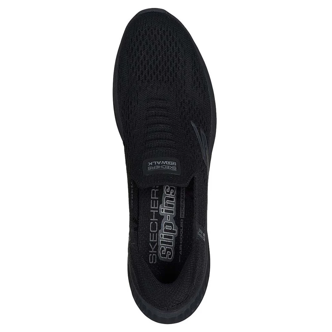 SKECHERS SLIP IN GO WALK סקצ'רס סליפ אין נשים שחור