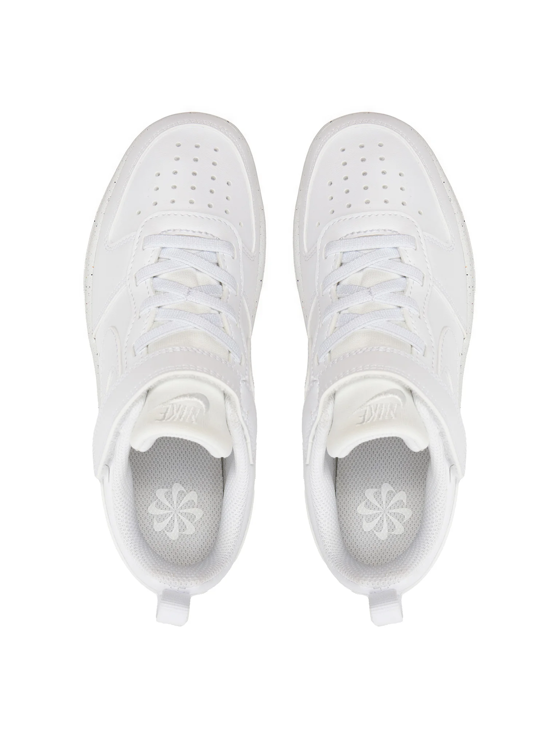 NIKE COURT BOROUGH LOW נייקי ילדים לבן