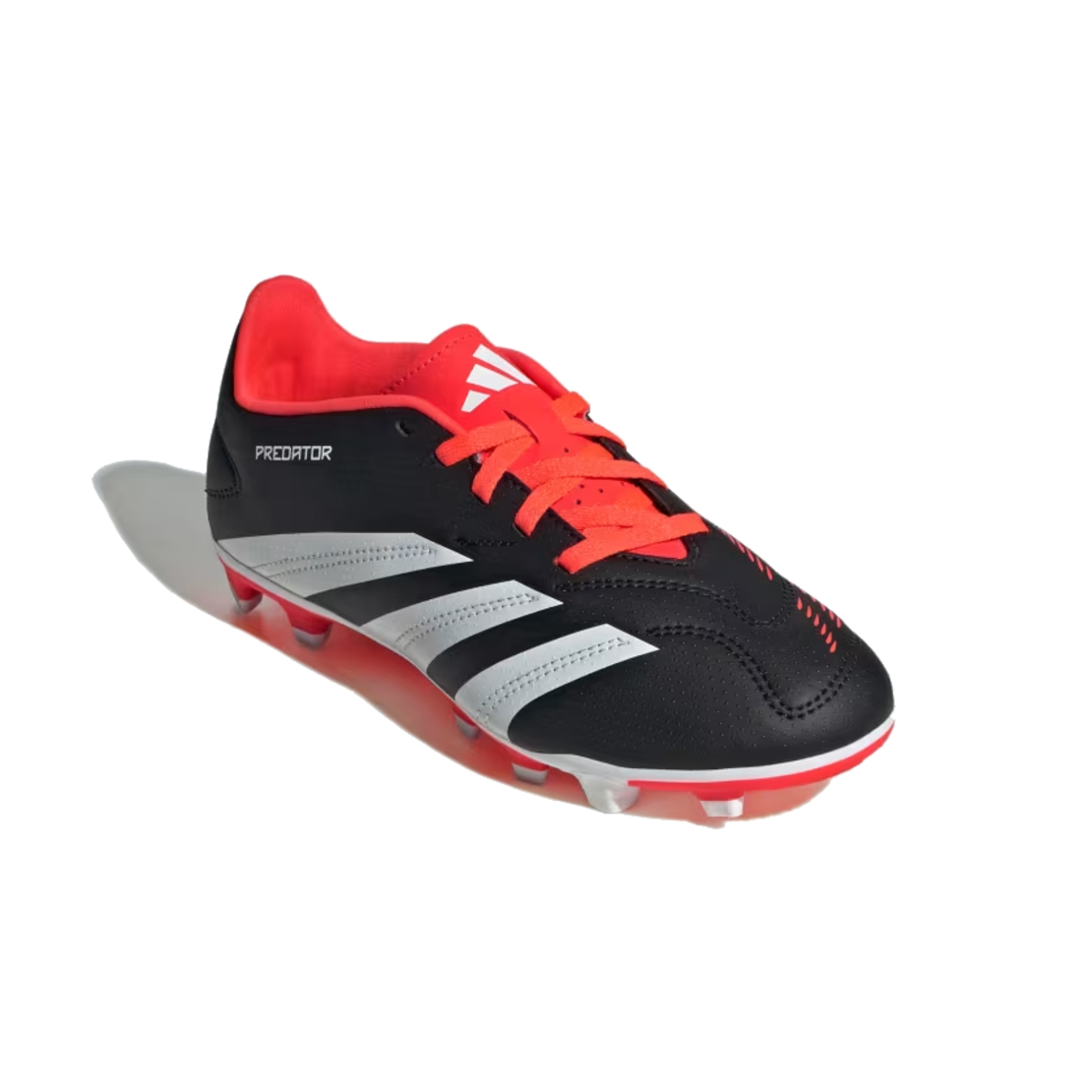 ADIDAS PREDATOR אדידס כדורגל ילדים שחור לבן אדום