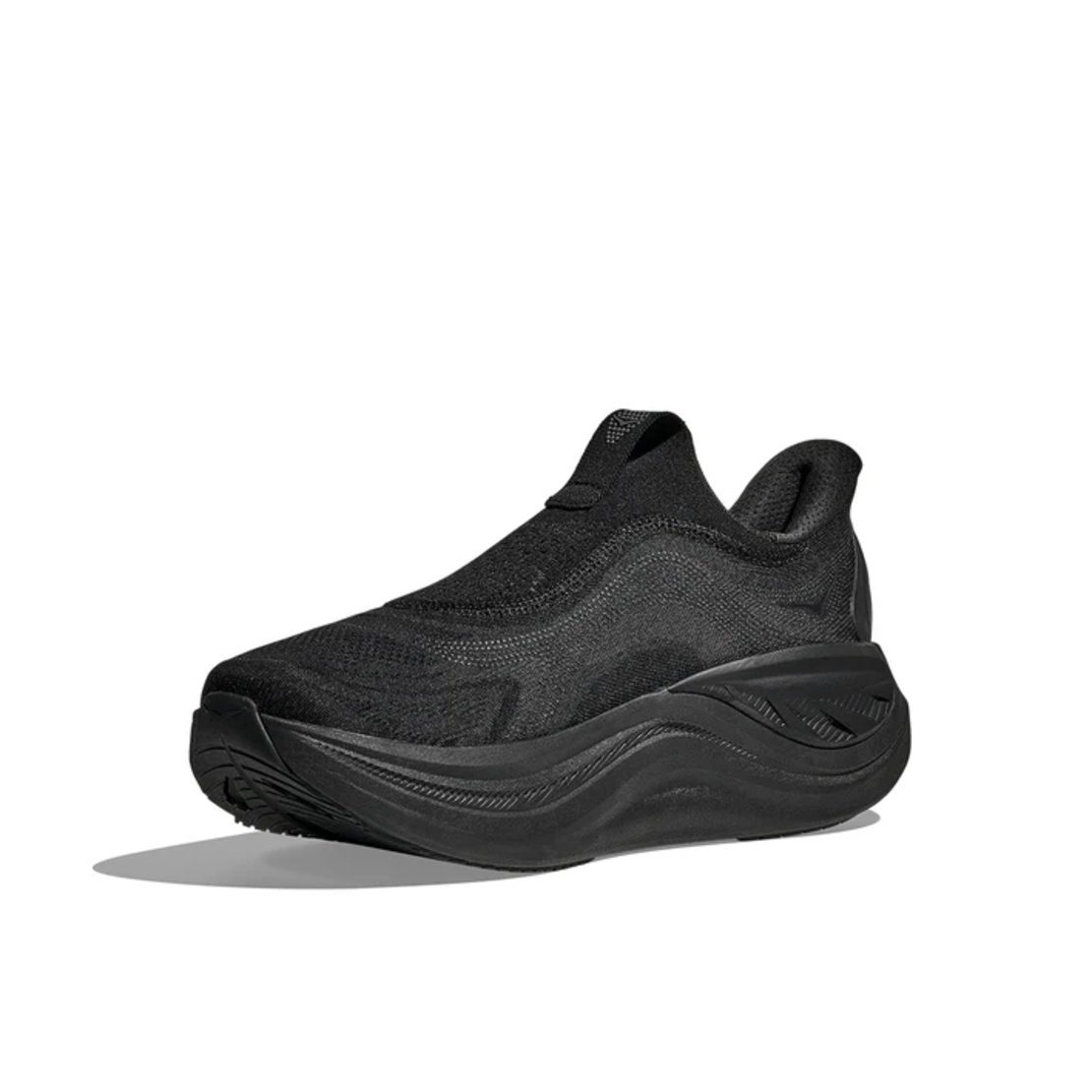 HOKA SKYWARD LACELESS הוקה גברים שחור