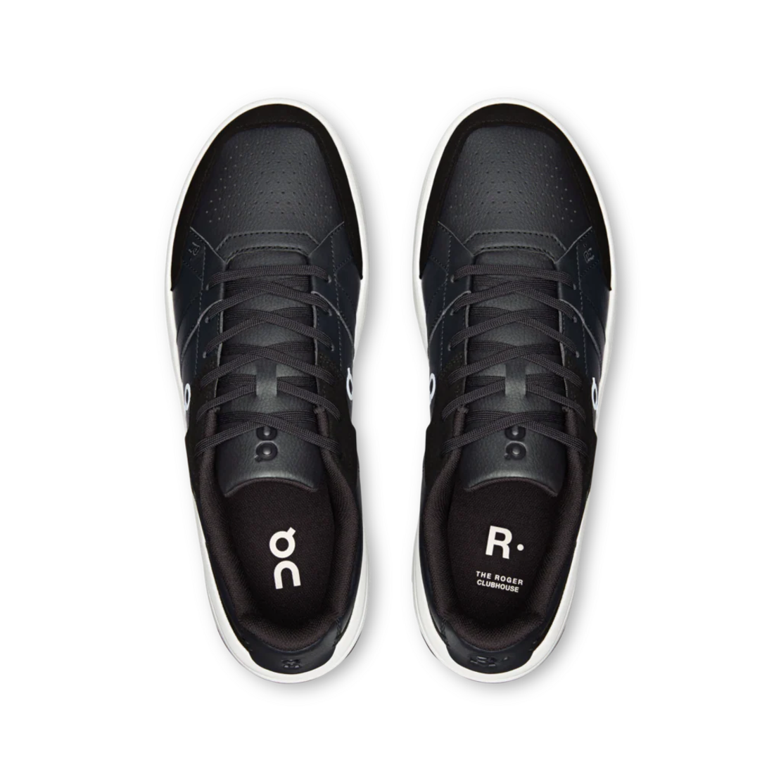 ON CLOUD ROGER CLUBHOUSE און קלאוד גברים שחור לבן
