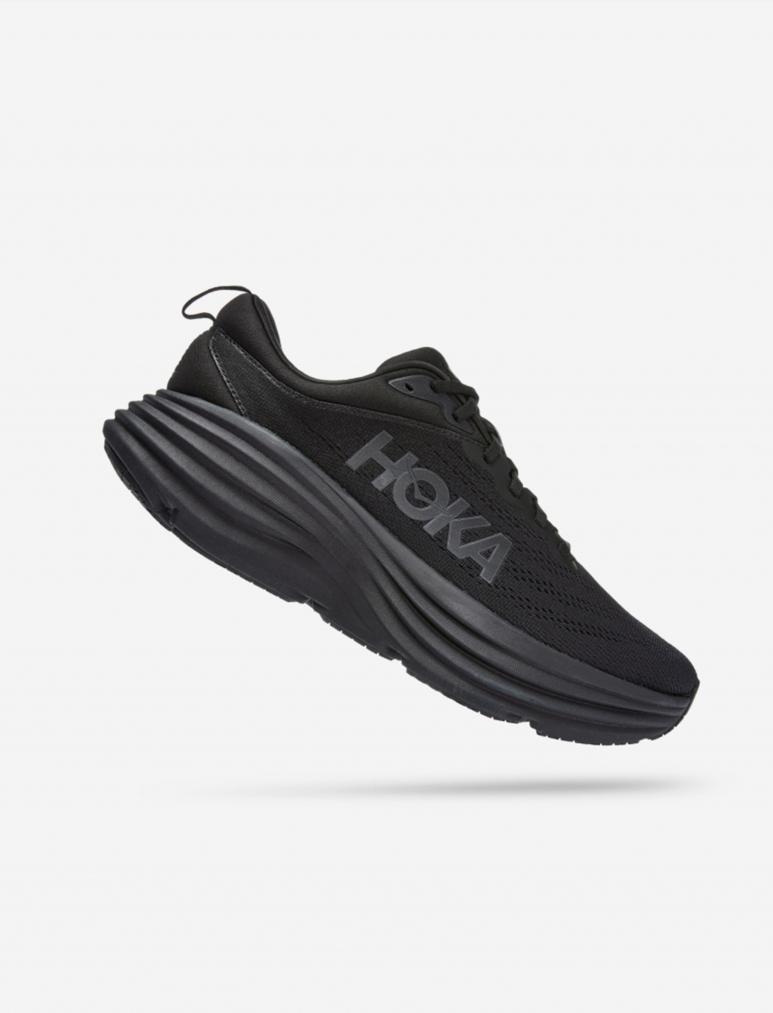 HOKA BONDI 8 2E גברים שחור