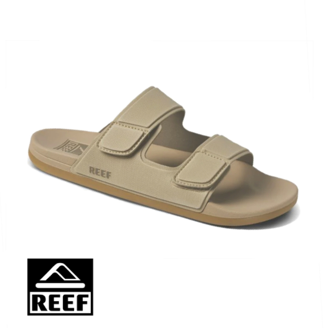 כפכפי גברים REEF CUSHION TRADEWIND חום בהיר