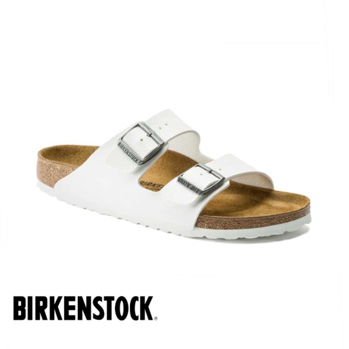 Birkenstock Arizona BS White בירקנשטוק אריזונה נשים לבן