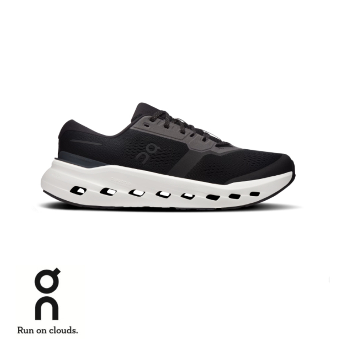 ON CLOUDRUNNER 3 און קלאוד גברים שחור לבן