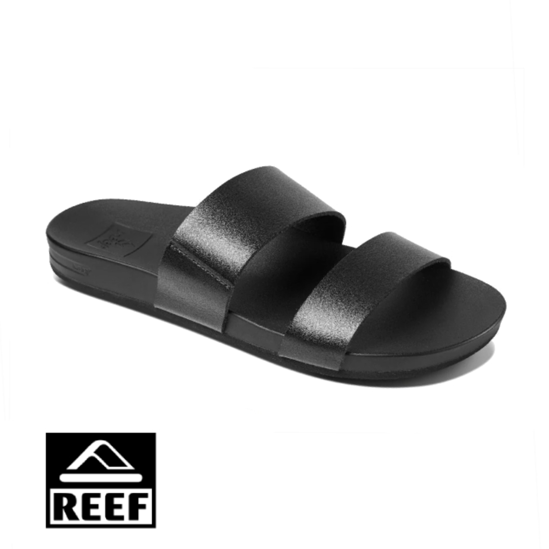 REEF Cushion Bounce Vista Black ריף כפכפי נשים שחור