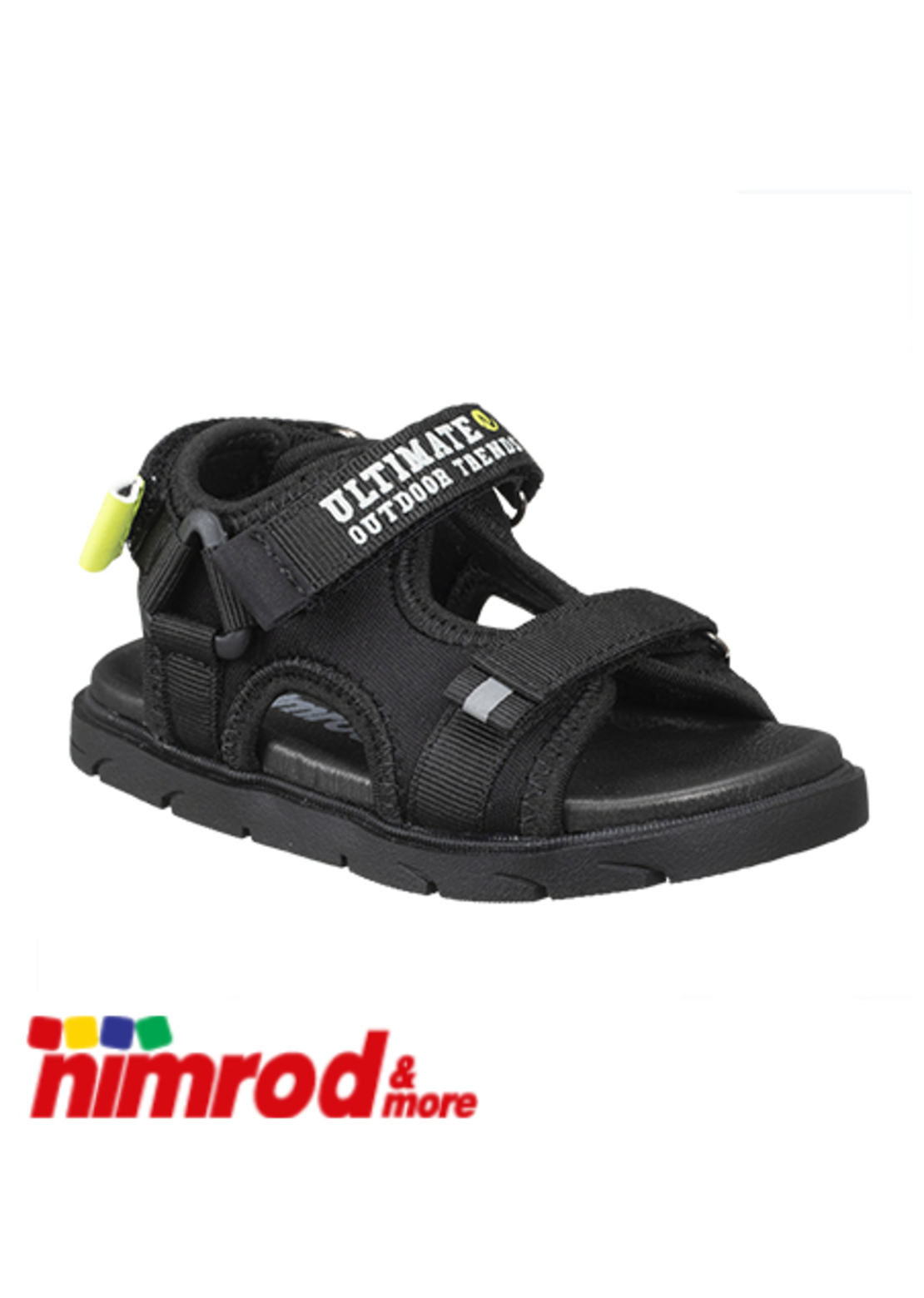 סנדלי פעוטות נמרוד שחור