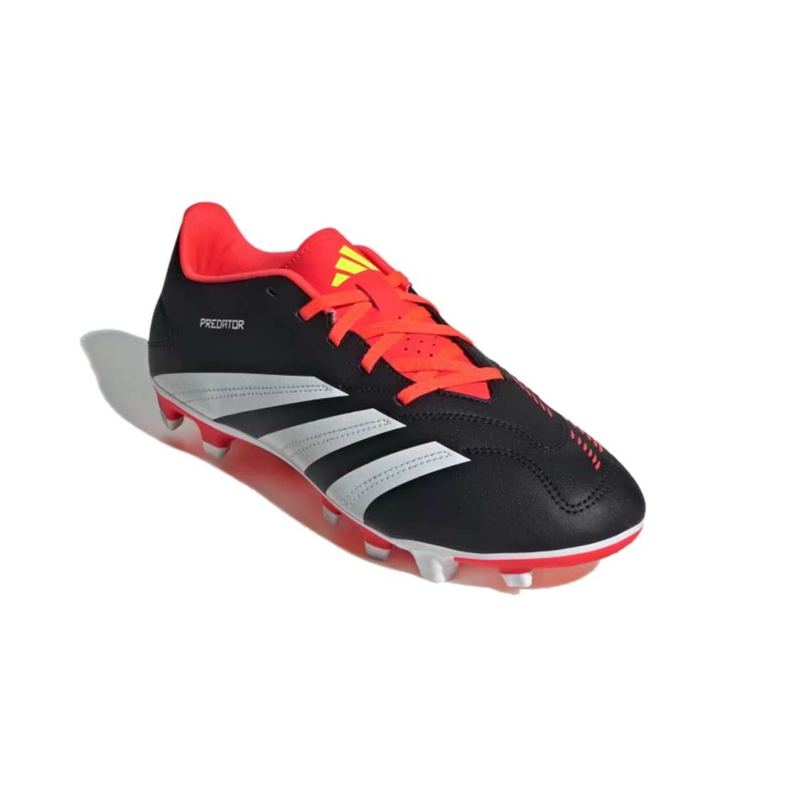 ADIDAS PREDATOR אדידס כדורגל גברים שחור לבן אדום