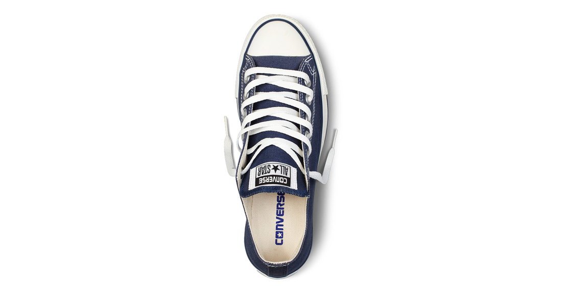 CONVERSE ALLSTAR נייבי נמוך