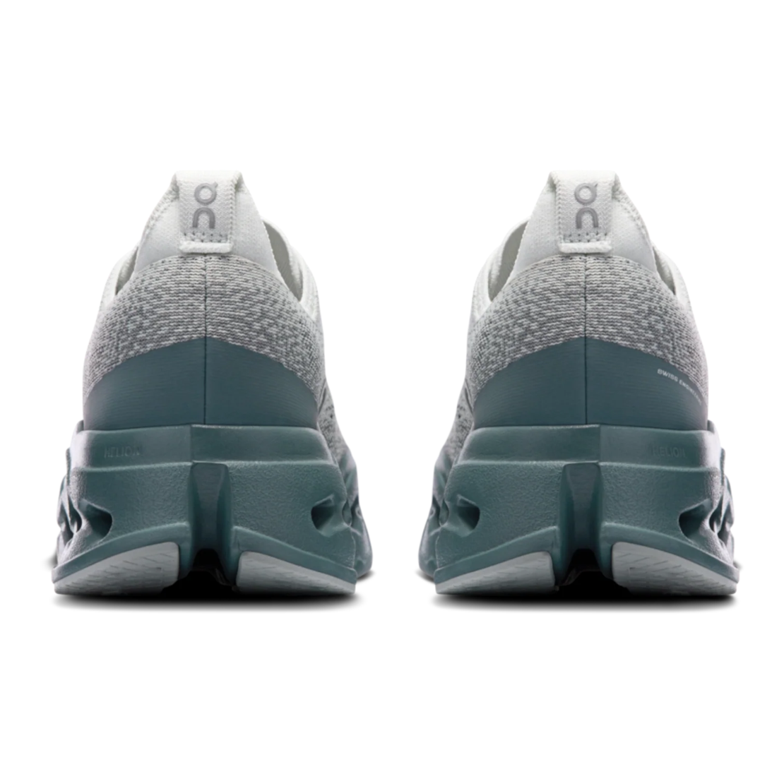 ON CLOUDSURFER MAX און קלאוד גברים ירוק-אפרפר