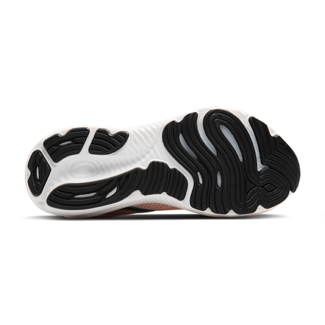BROOKS GLYCERIN 22 ברוקס גברים לבן כתום