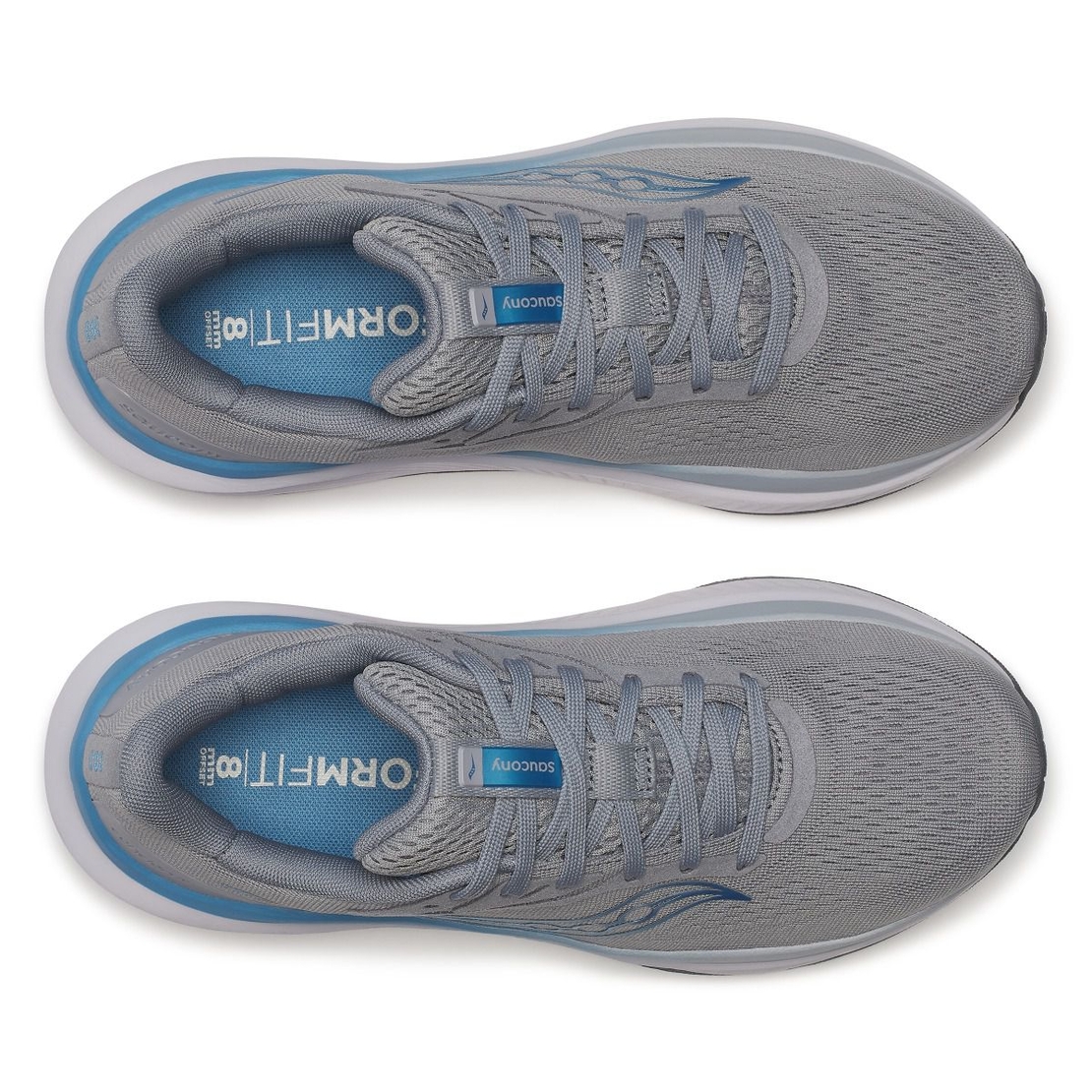 SAUCONY ECHELON 10 WIDE סאקוני נשים אפור