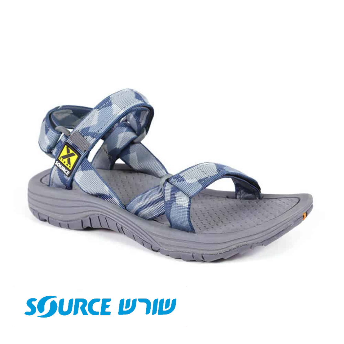 סנדלי שורש קלהארי Kalahari גברים אפור
