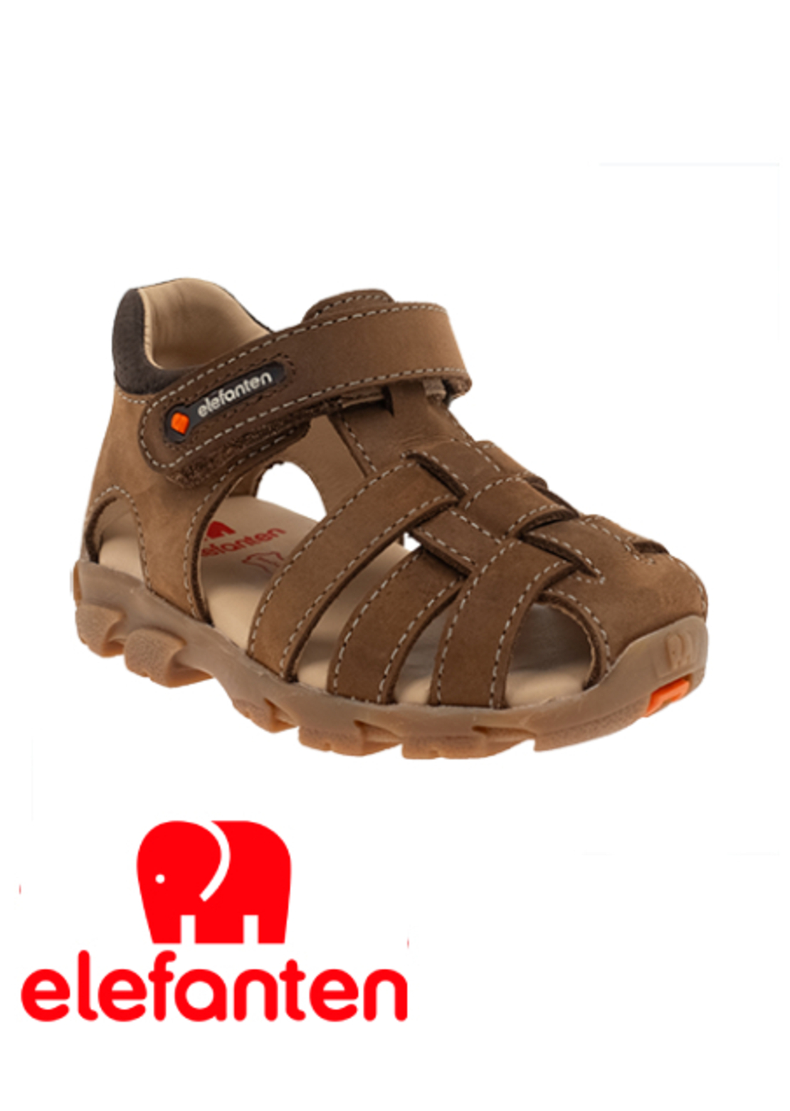 סנדלי FIDO אלפנטן חום