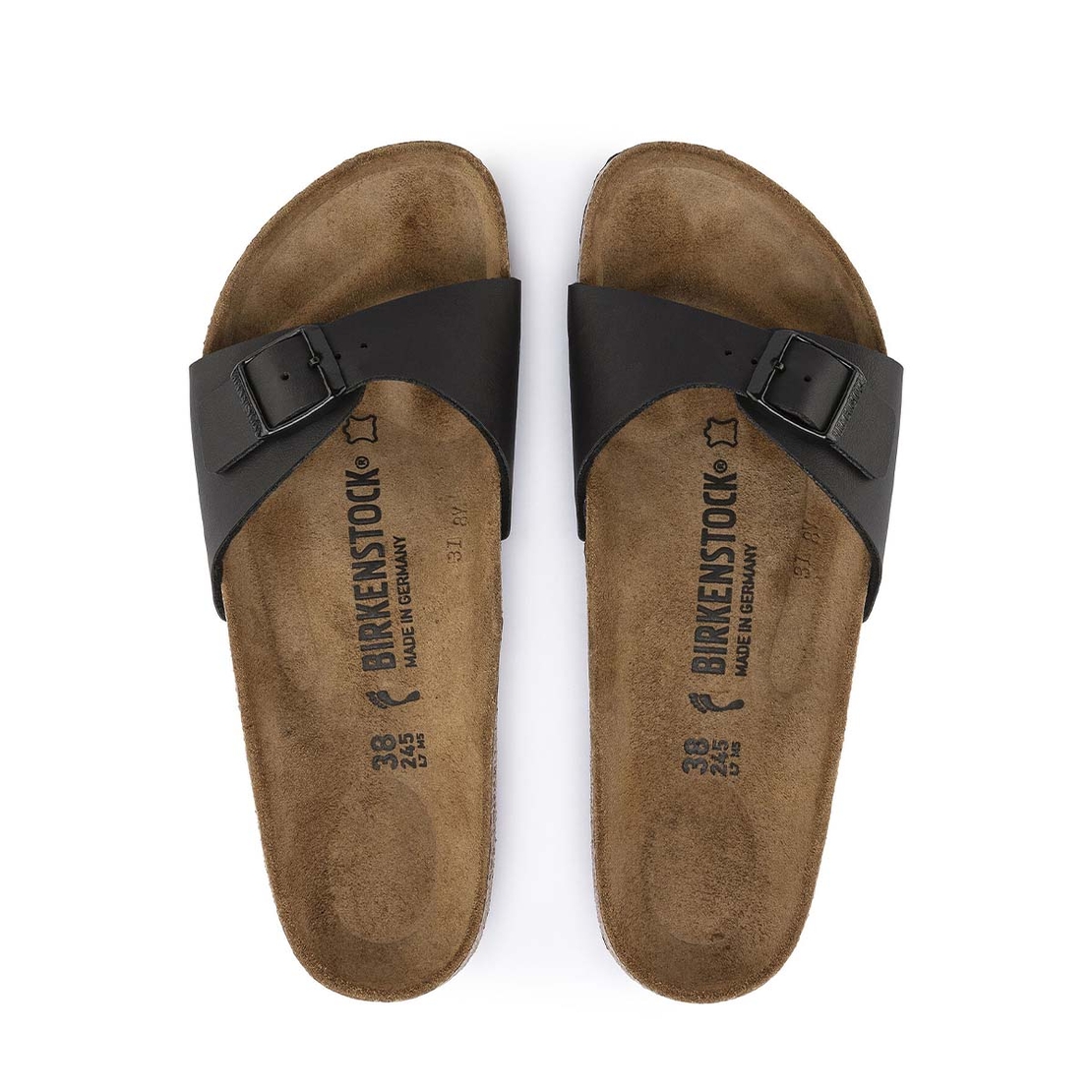 Birkenstock Madrid בירקנשטוק נשים שחור