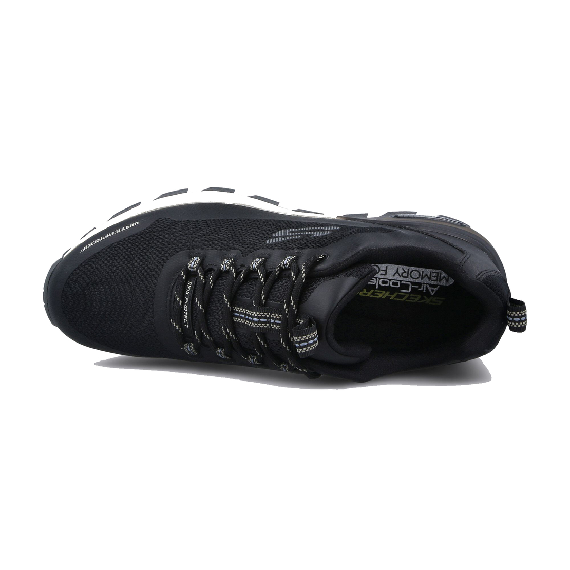 SKECHERS MAX PROTECT WATERPROOF סקצ'רס שחור