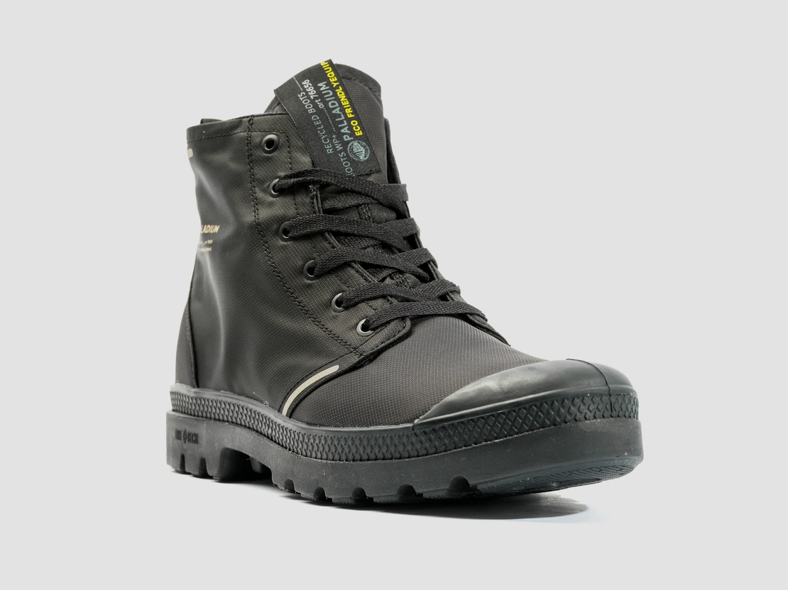 PALLADIUM Pampa Lite+ Recycle WP פלדיום שחור גברים