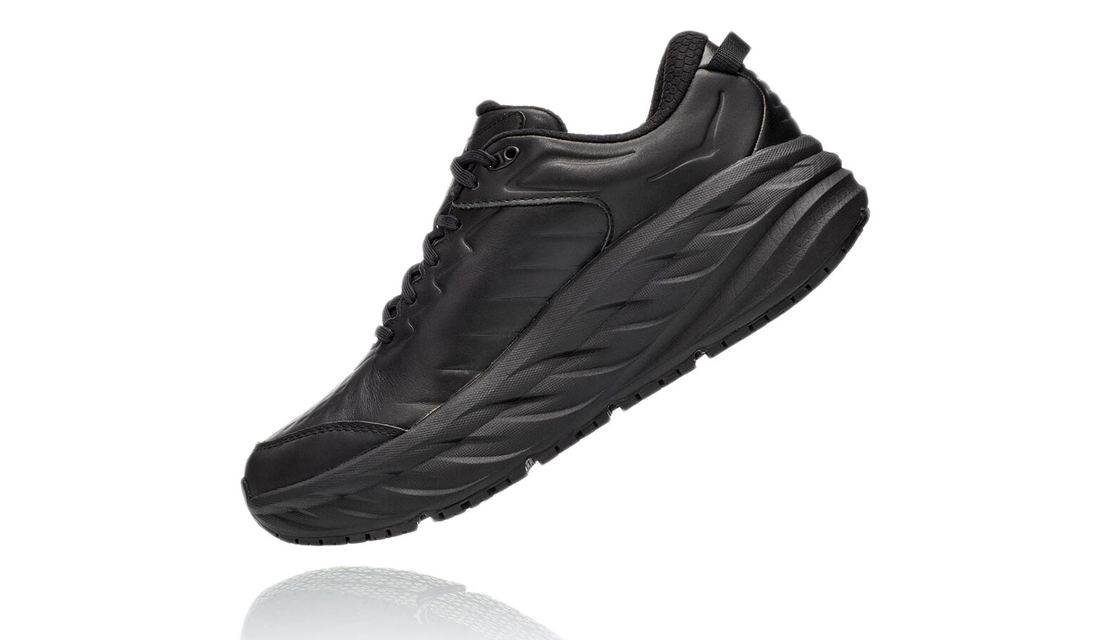 HOKA BONDI SR 2E גברים שחור