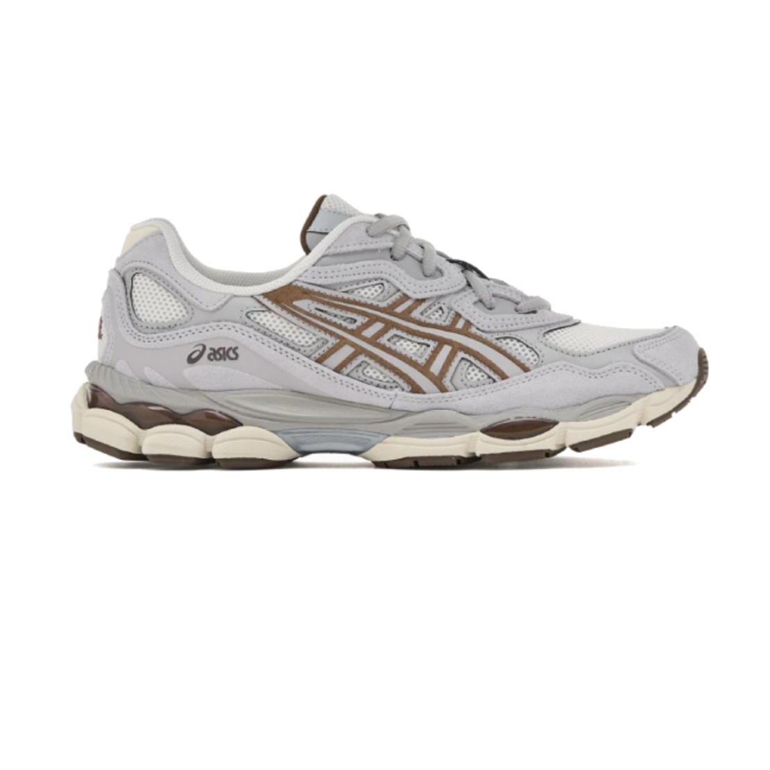 ASICS GEL NYC אסיקס גברים לבן חום