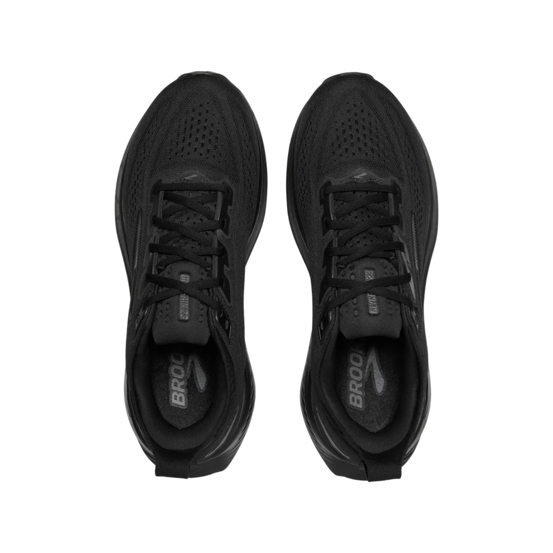 BROOKS GLYCERIN 23 2E ברוקס גברים שחור