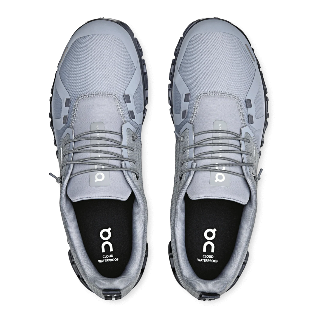 ON CLOUD 6 WATERPROOF און קלאוד גברים אפור נגד מים