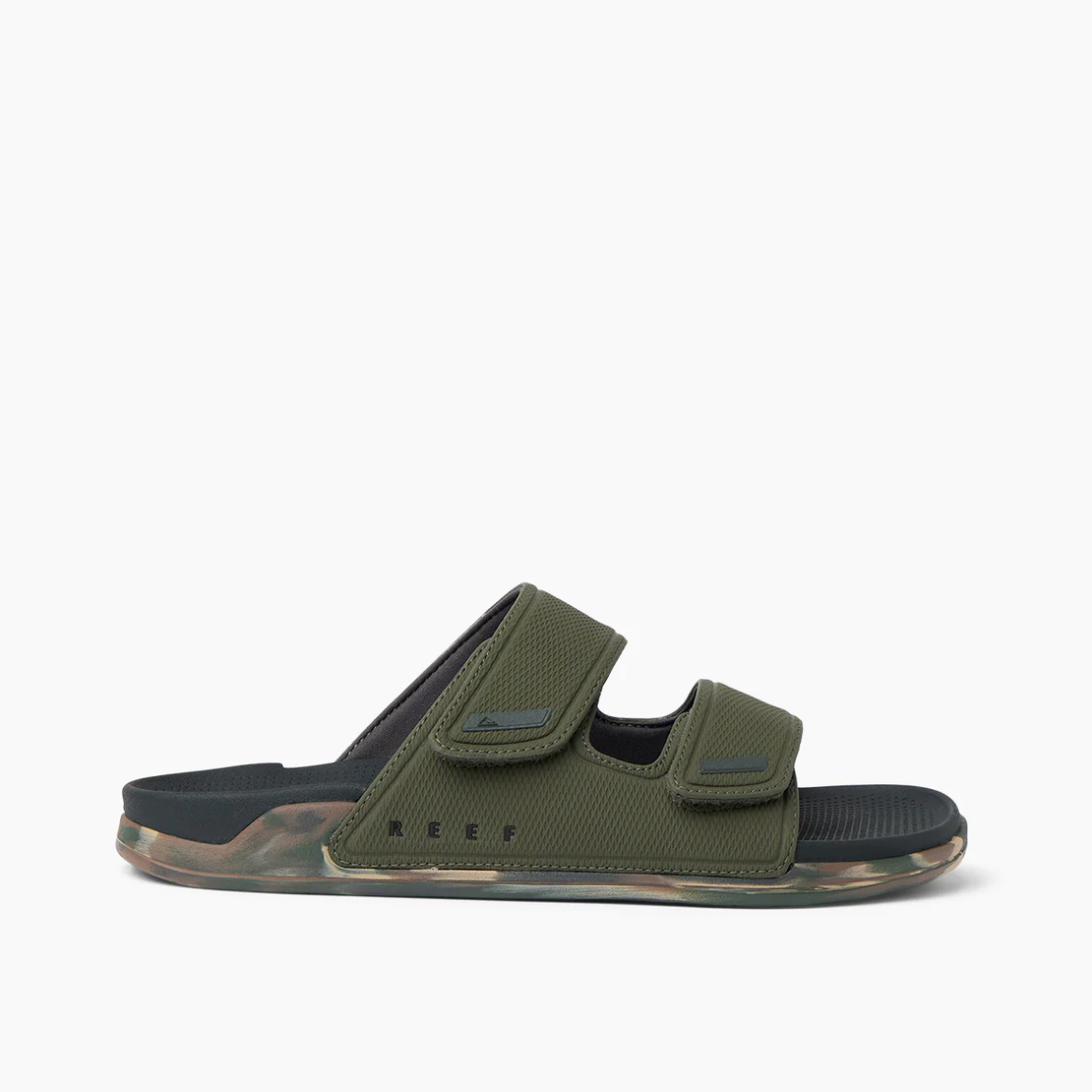 REEF Phantom Tradewind Camo Marble כפכפי ריף לגברים ירוק זית