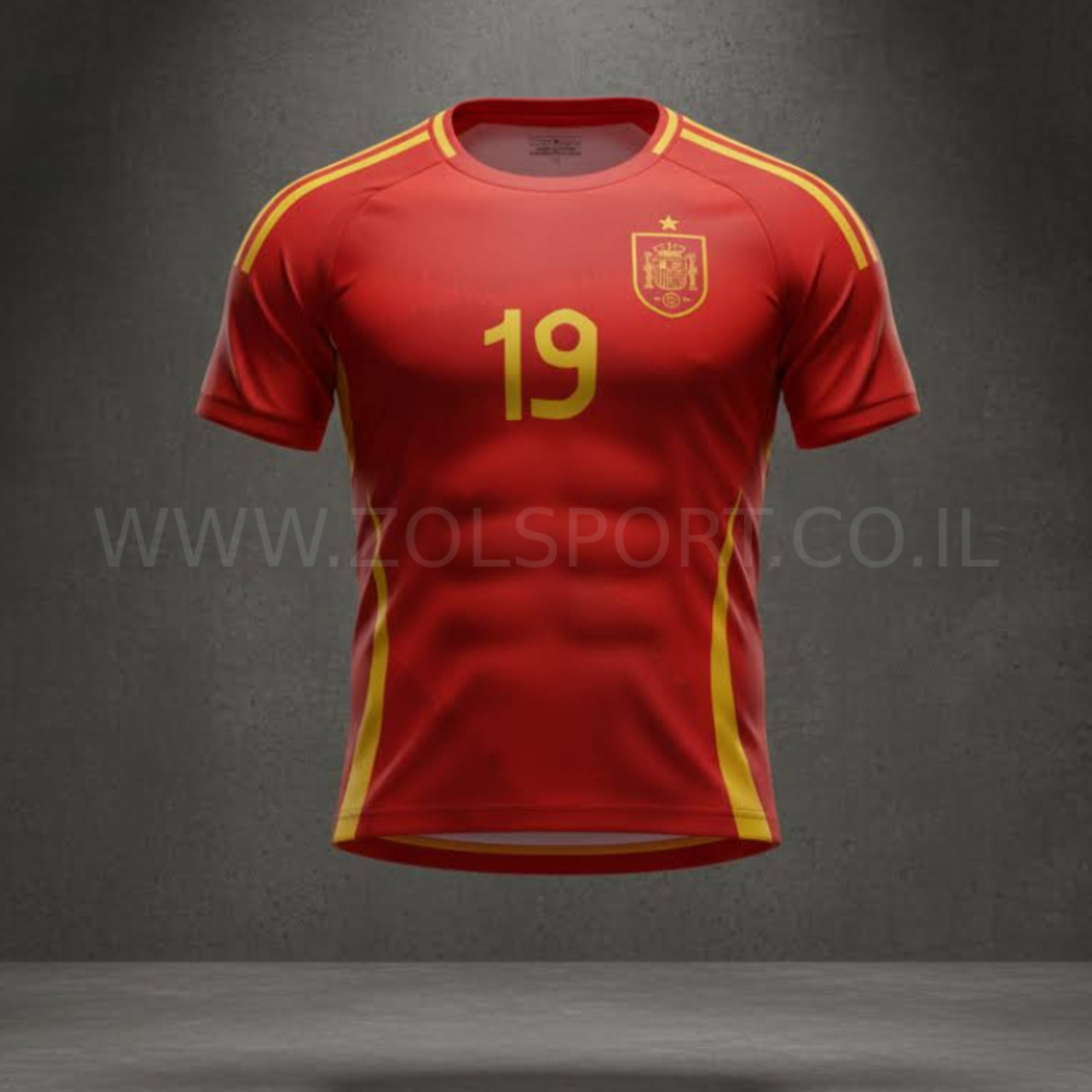 חליפות כדורגל יורו 2024 נבחרת ספרד - לאמין ימאל אדום