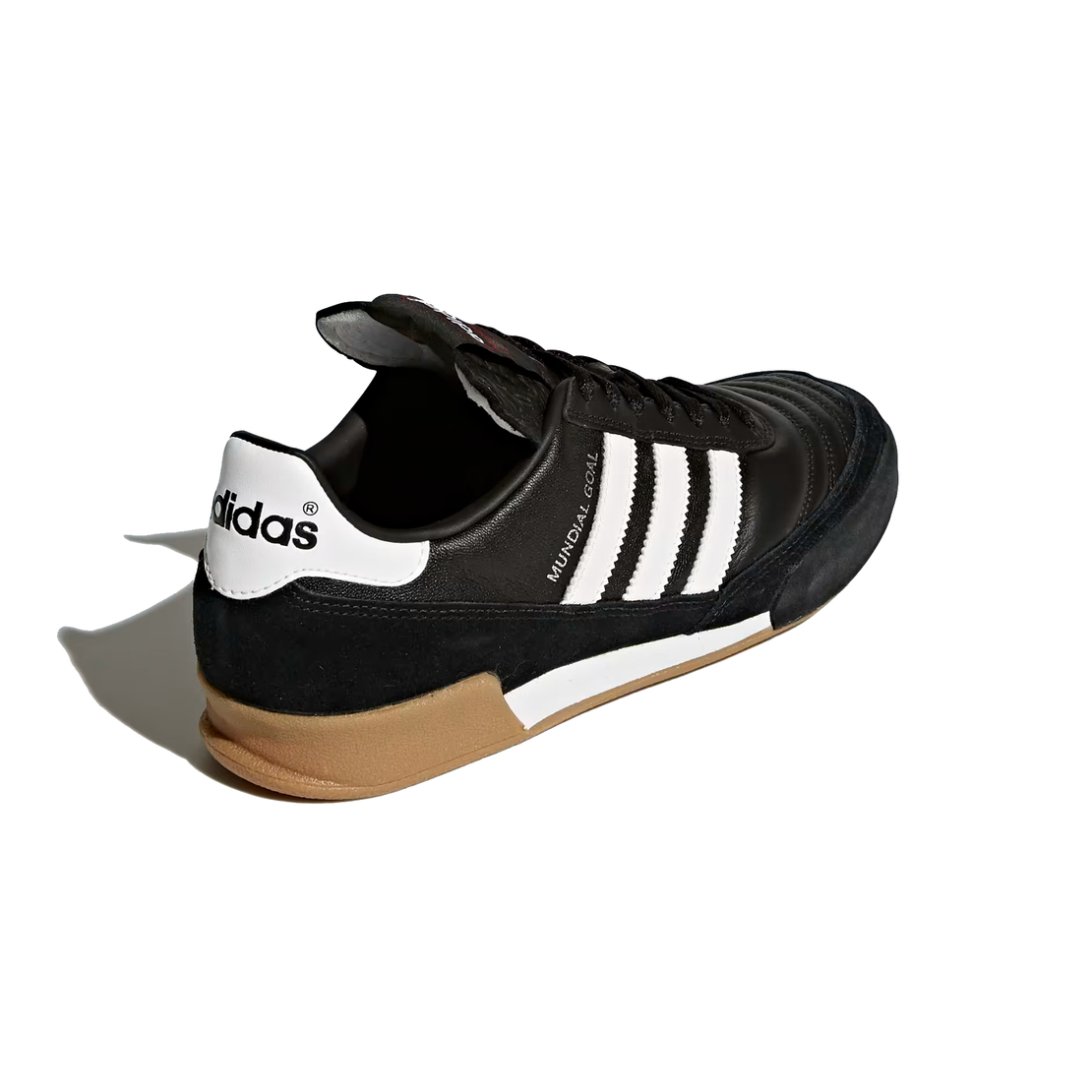ADIDAS Mundial Goal אדידס קטרגל גברים שחור לבן סוליית דבש
