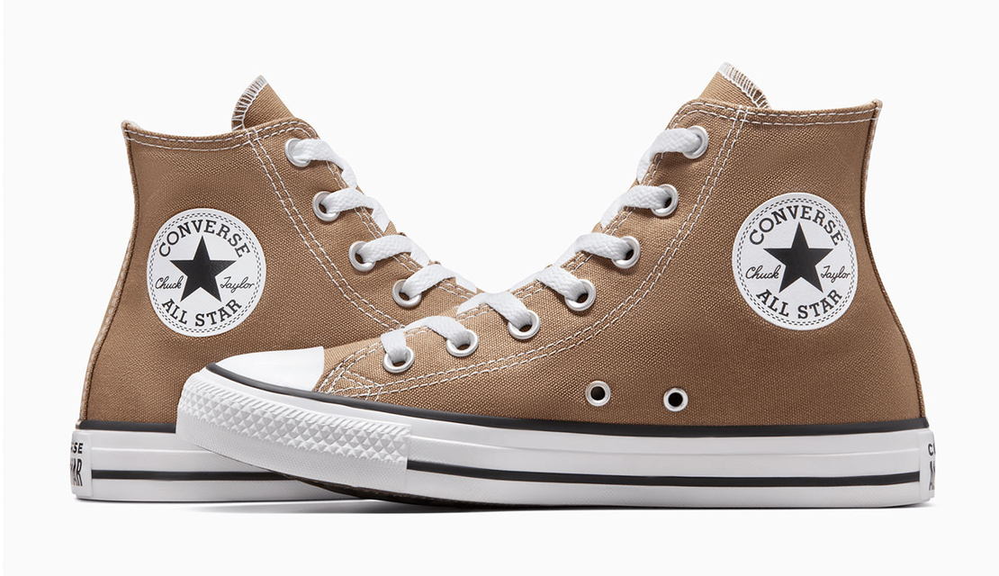 CONVERSE Chuck Taylor AllStar אולסטאר חום בהיר