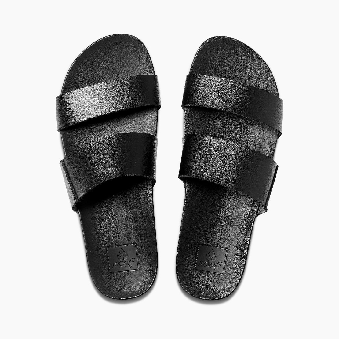 REEF Cushion Bounce Vista Black ריף כפכפי נשים שחור