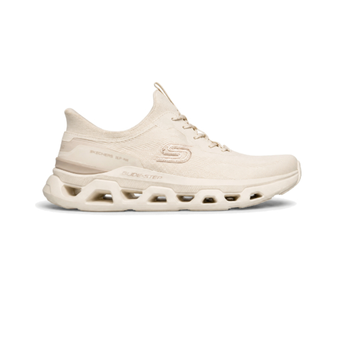 SKECHERS SLIP IN Glide-Step Altus סקצ'רס סליפ אין נשים קרם