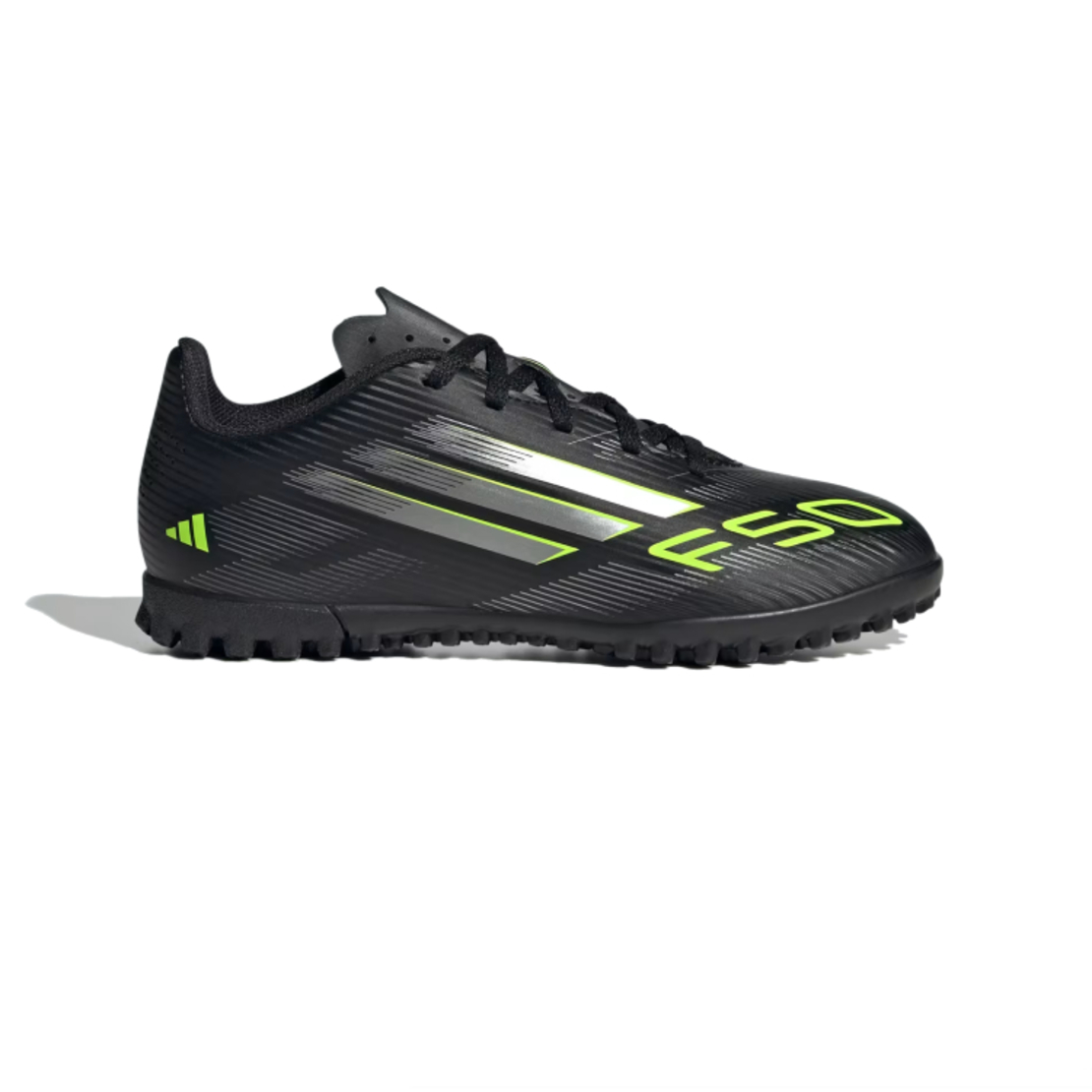 ADIDAS F50 CLUB אדידס קטרגל ילדים שחור ירוק