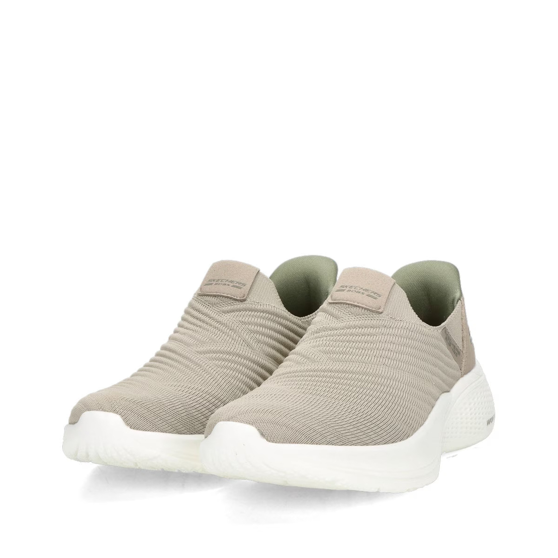 SKECHERS DAILY VISION SLIP IN סקצ'רס סליפ אין נשים בז'