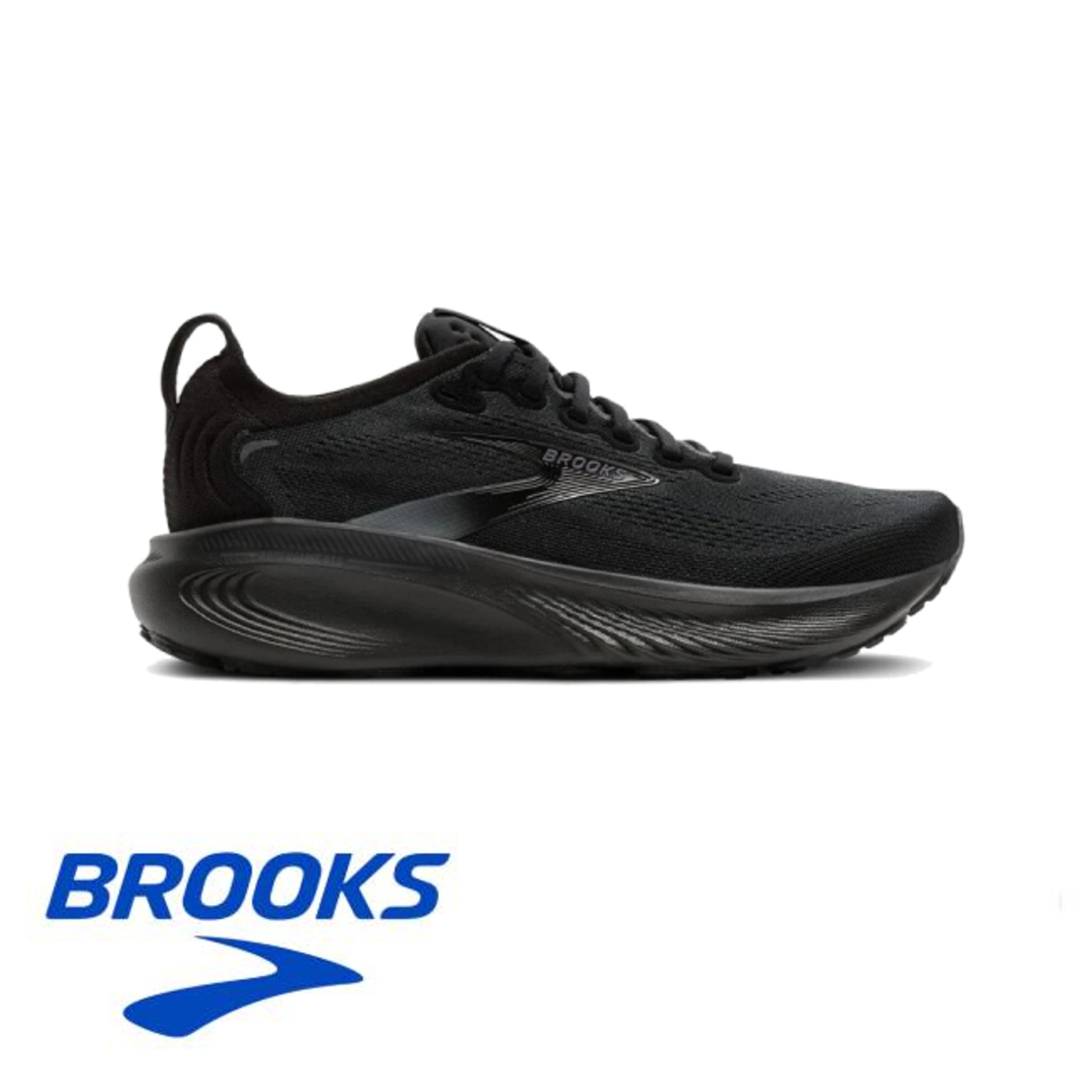 BROOKS ADRENALINE GTS 25 2E ברוקס גברים שחור