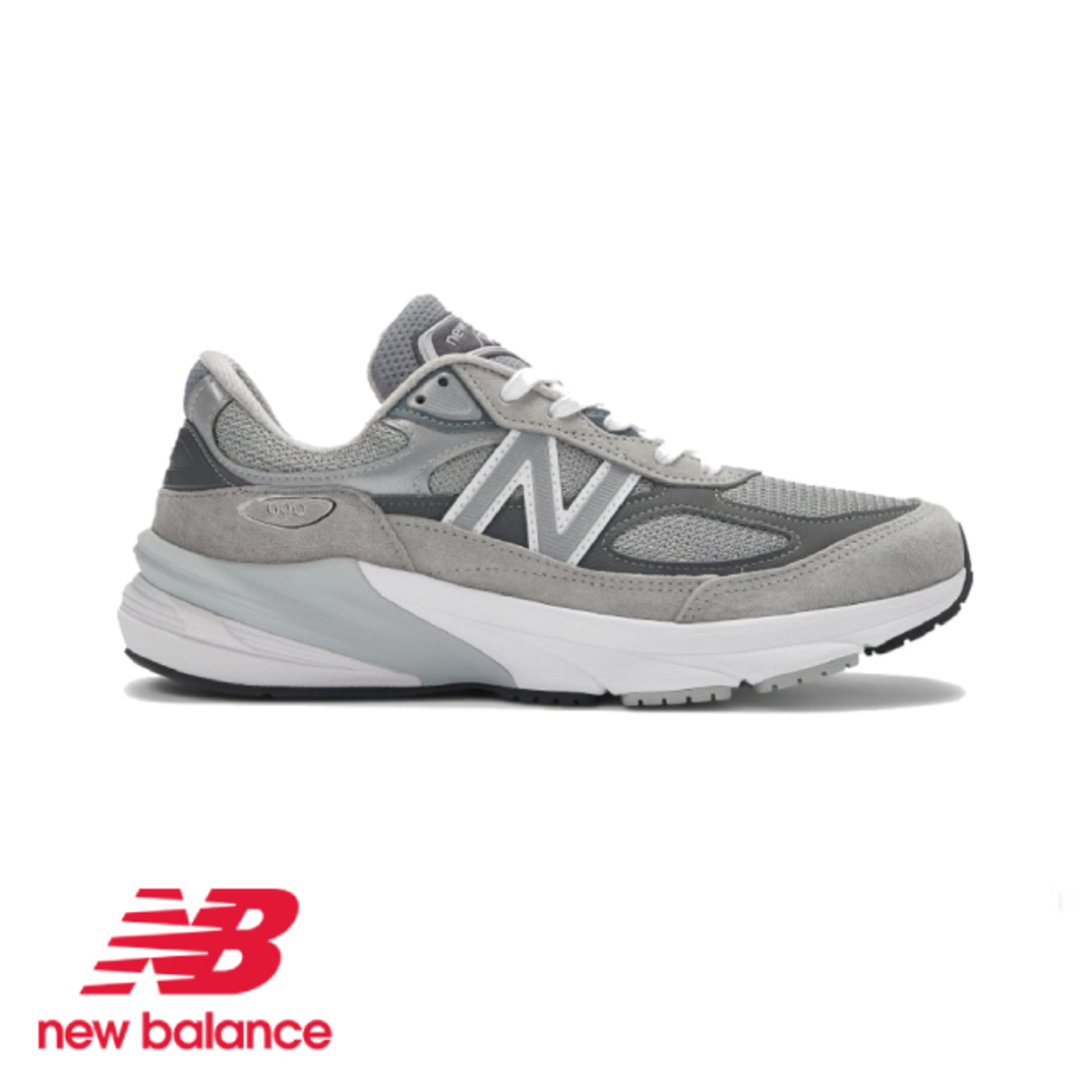 NEW BALANCE 990 V6 2E MADE IN USA ניו באלאנס גברים אפור