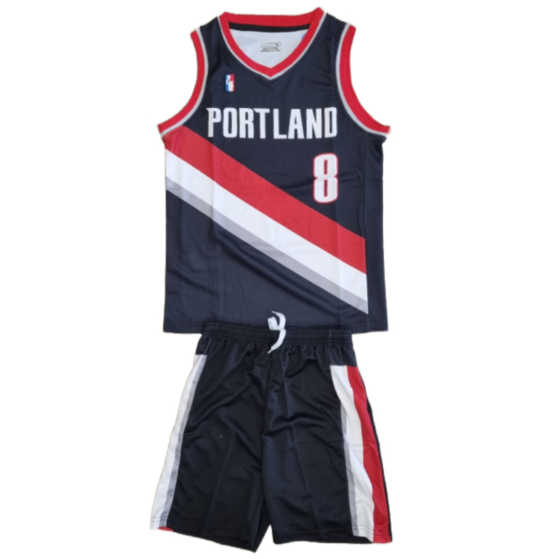 חליפת כדורסל פורטלנד אבדיה - שחור