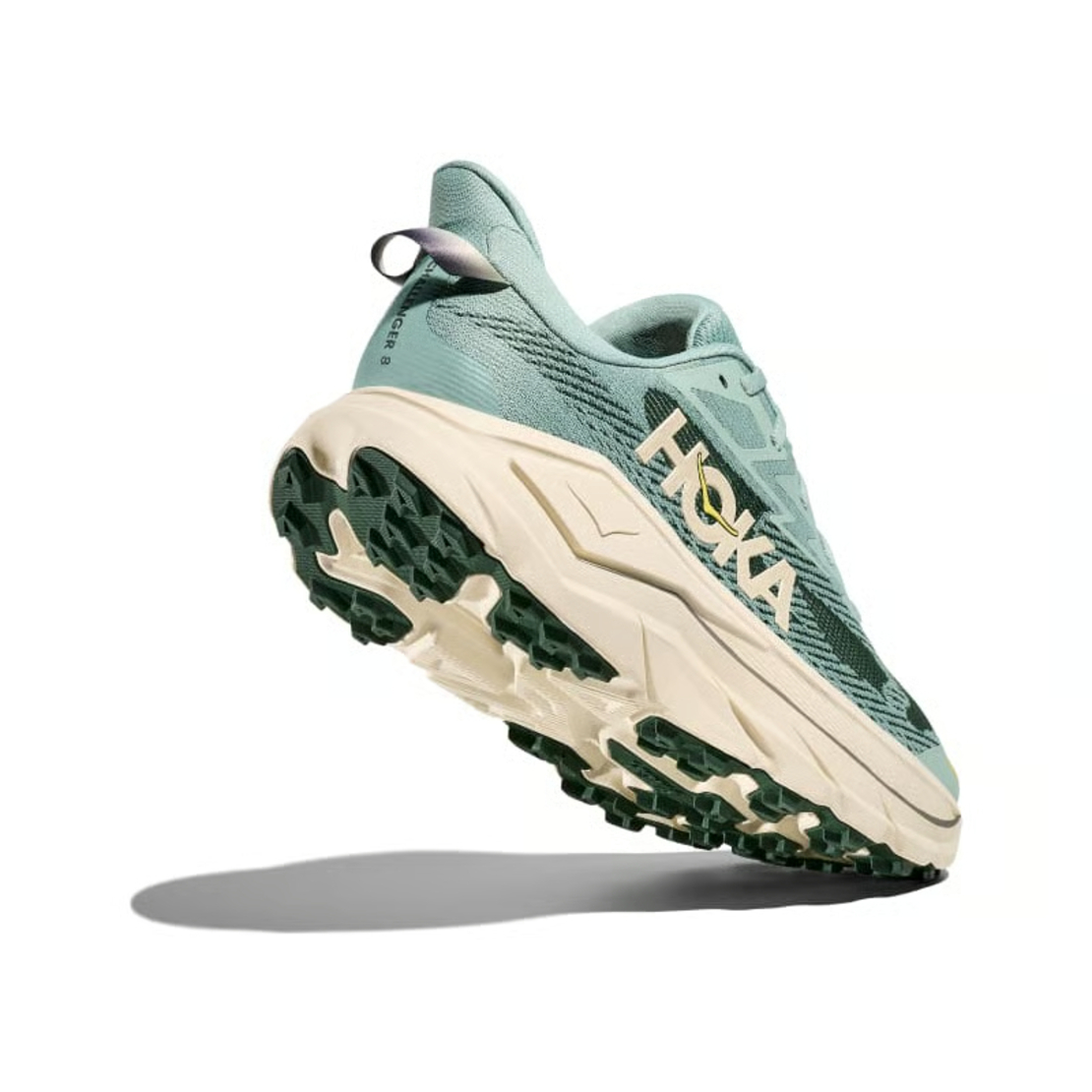 HOKA CHALLENGER 8 WIDE הוקה גברים טורקיז