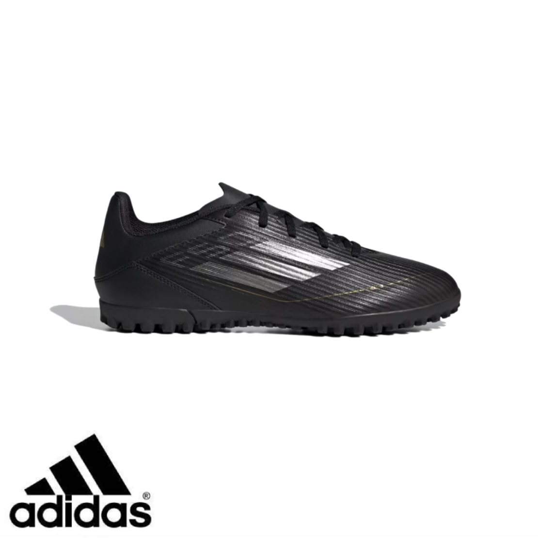 ADIDAS F50 CLUB קטרגל גברים שחור זהב