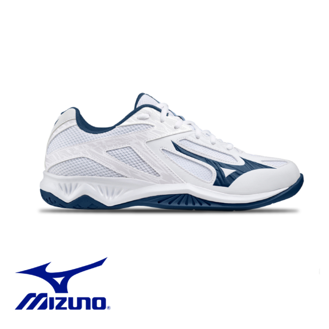 MIZUNO Thunder Blade 3 מיזונו כדורעף גברים לבן כחול