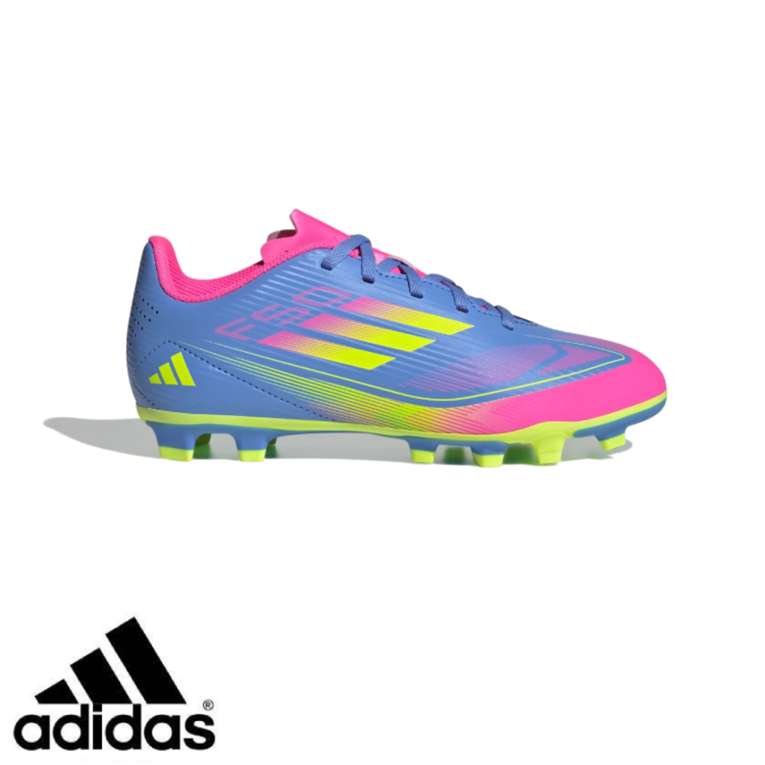 ADIDAS F50 CLUB אדידס כדורגל ילדים צבעוני