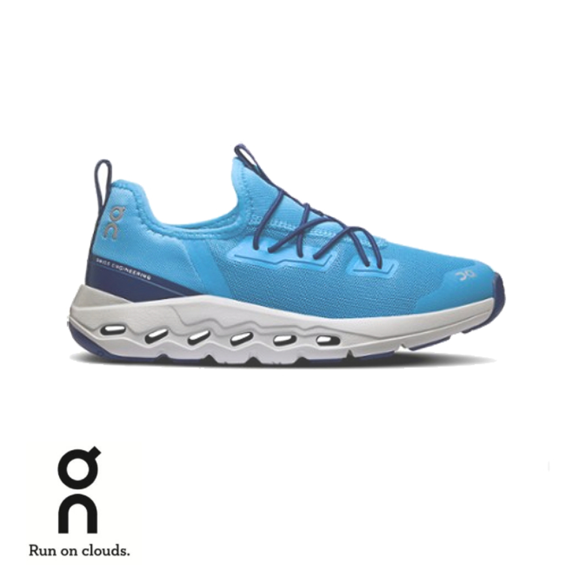 ON CLOUDLEAP און קלאוד ילדים תכלת