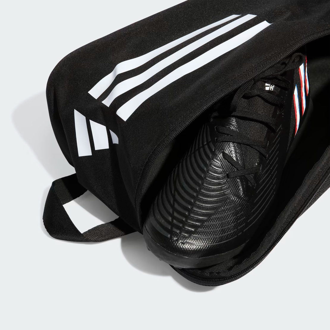 תיק נעליים אדידס ADIDAS שחור לבן