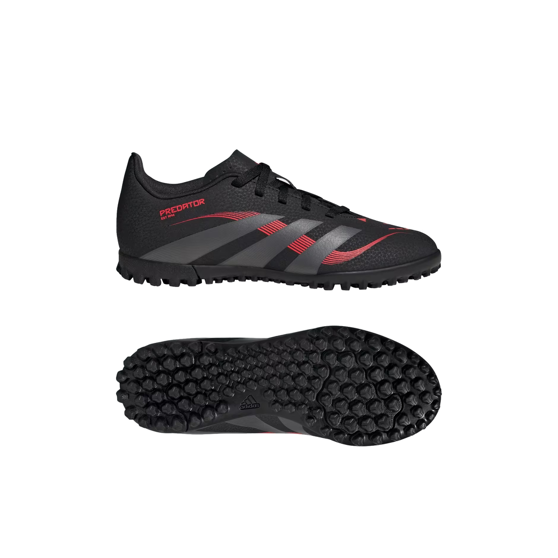 ADIDAS PREDATOR אדידס קטרגל ילדים - שחור אדום