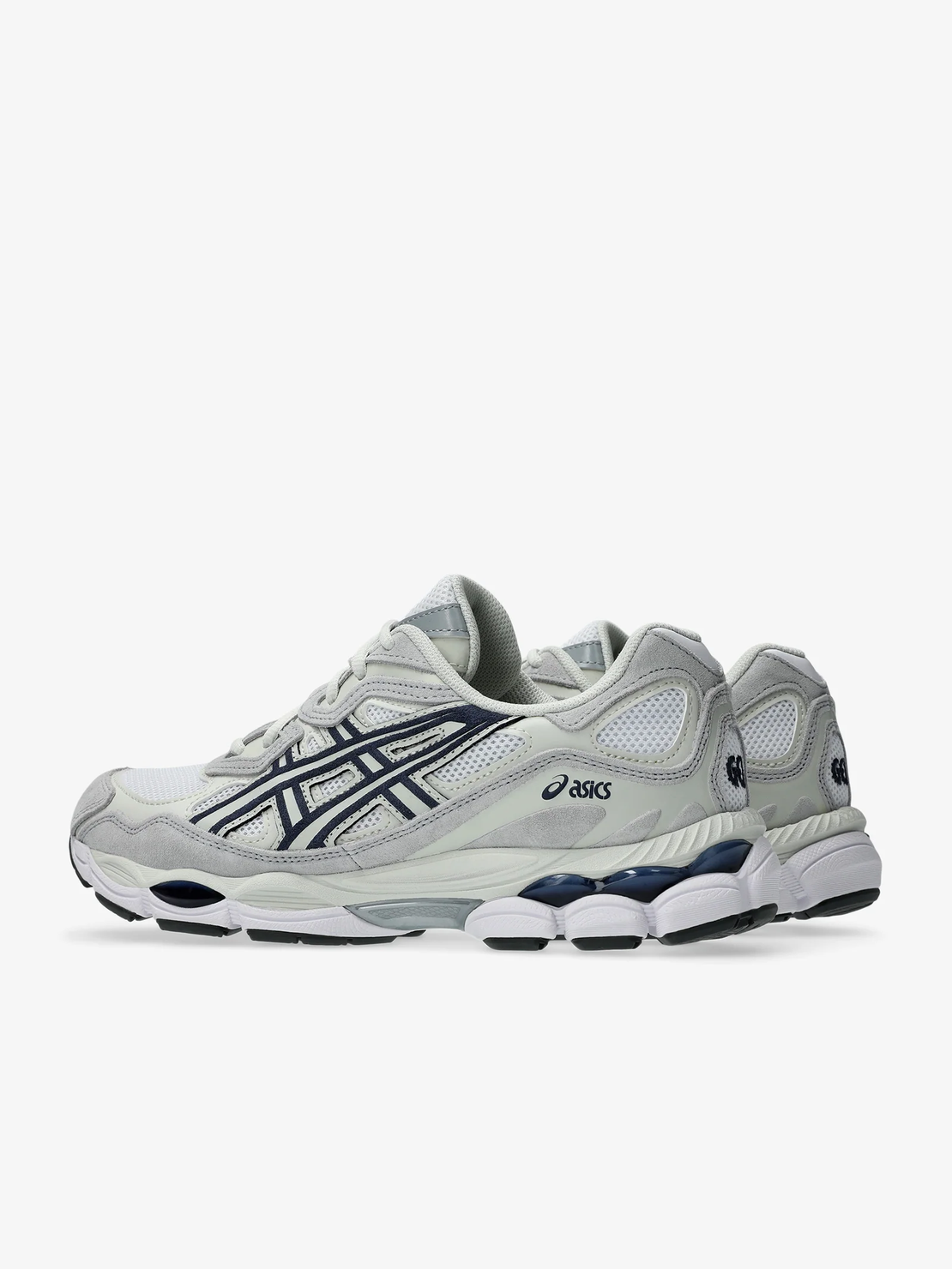 ASICS GEL NYC אסיקס גברים לבן נייבי