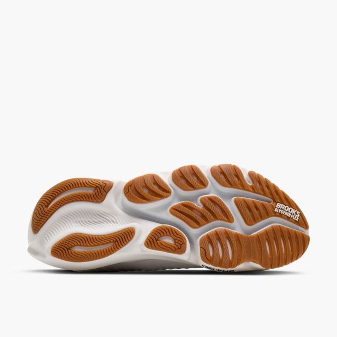 BROOKS GLYCERIN FLEX ברוקס גברים לבן