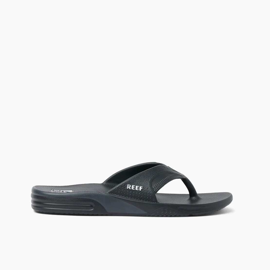 REEF Reef Fanning H20 Black Silver כפכפים לגבר