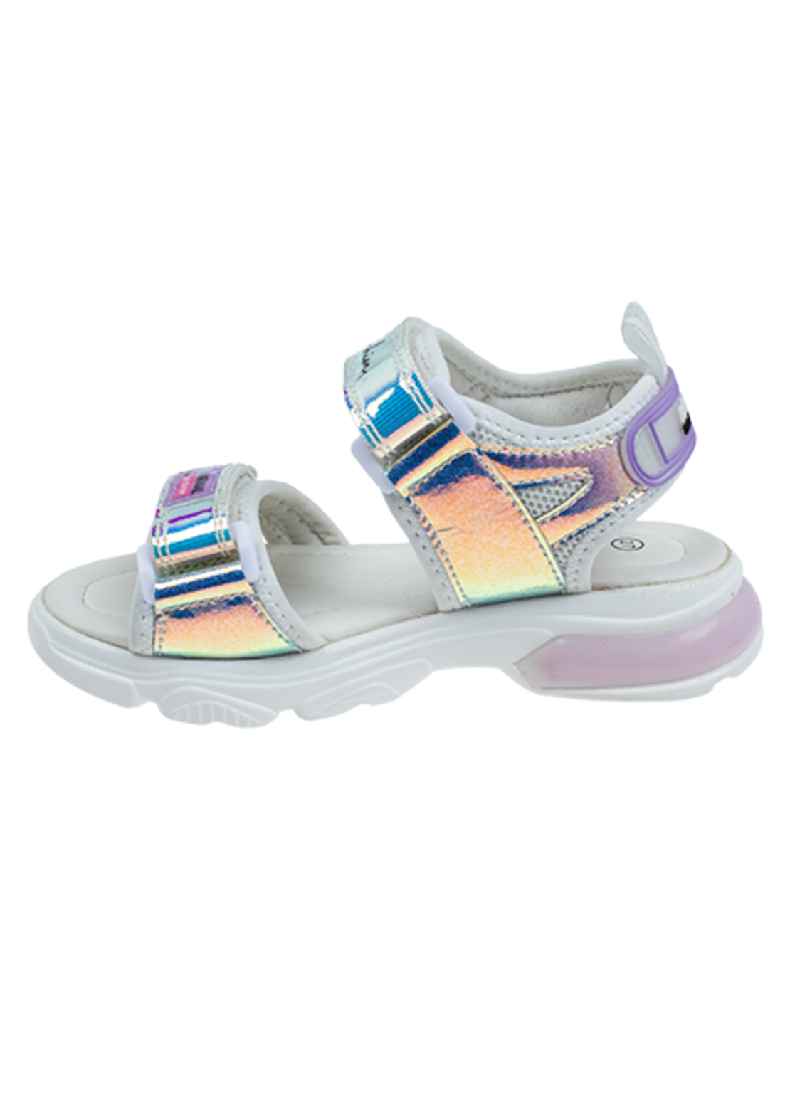 סנדלי אופנה נמרוד - כסף