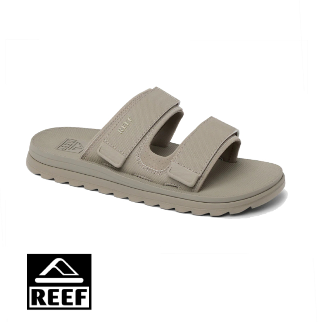 REEF Nomad Slide Tan כפכפי ריף לגברים אפור בהיר