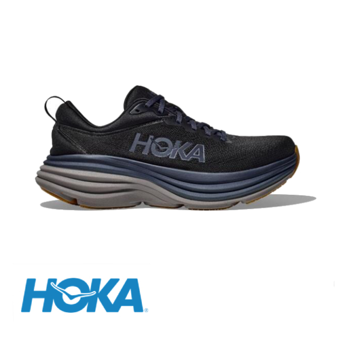 HOKA BONDI 8 הוקה גברים כחול כהה