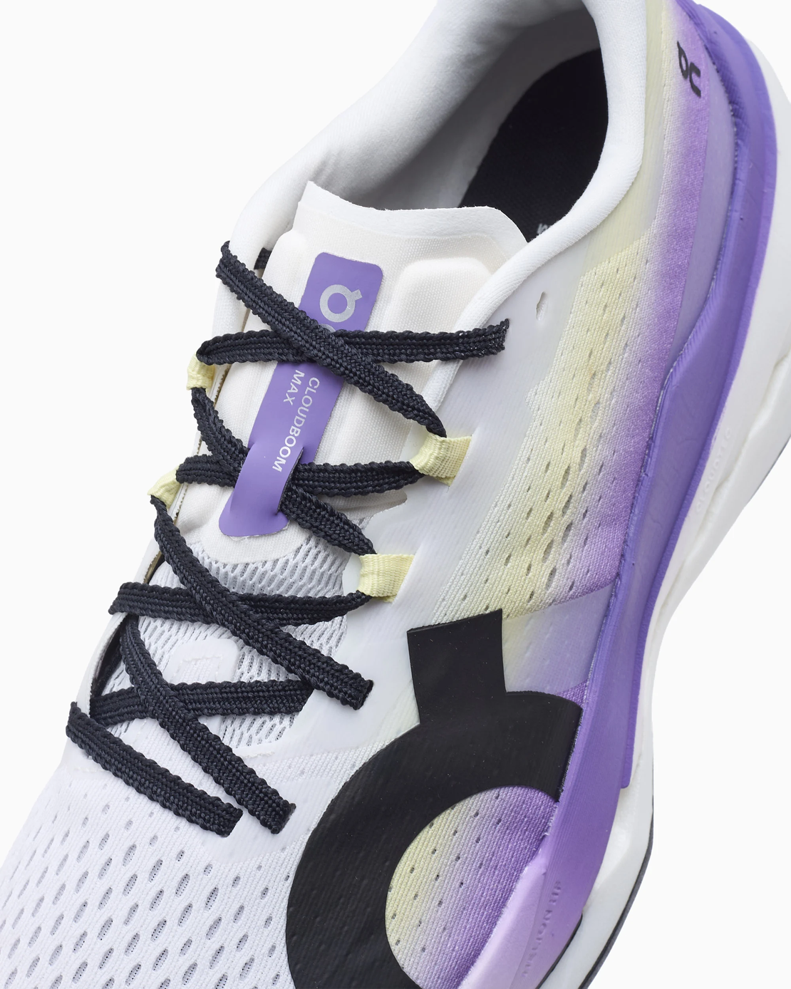 CLOUDBOOM MAX 1 און קלאוד גברים לבן סגול